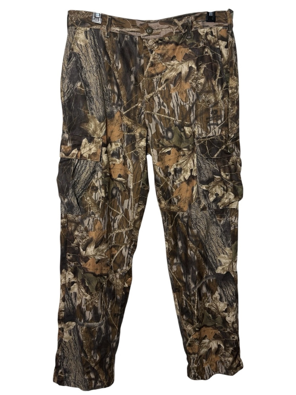 Vintage LL Bean Mossy Oak Camo Cargo Hunting Pants Mens 40 Made USA